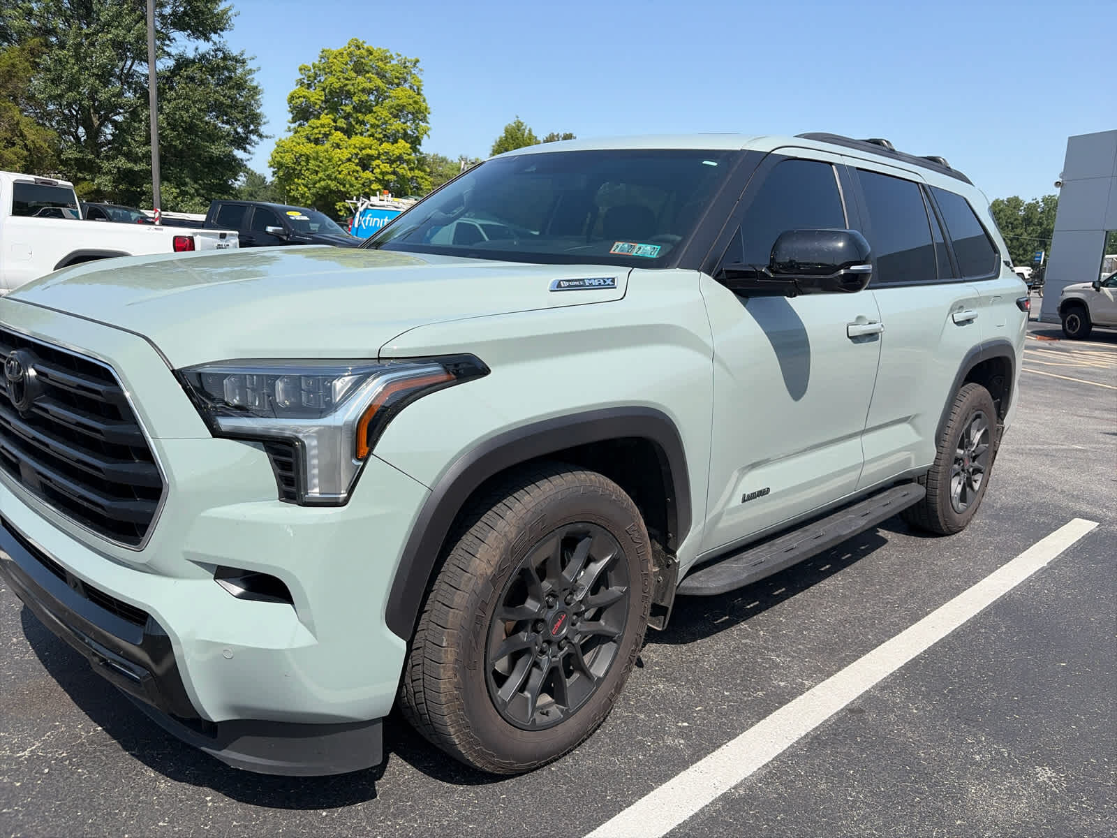 2026 TOYOTA Sequoia