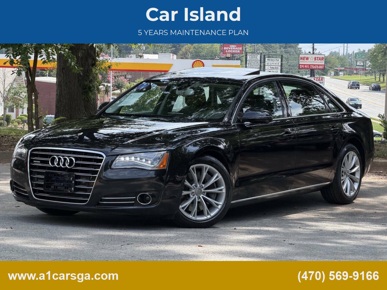 2012 AUDI A8
