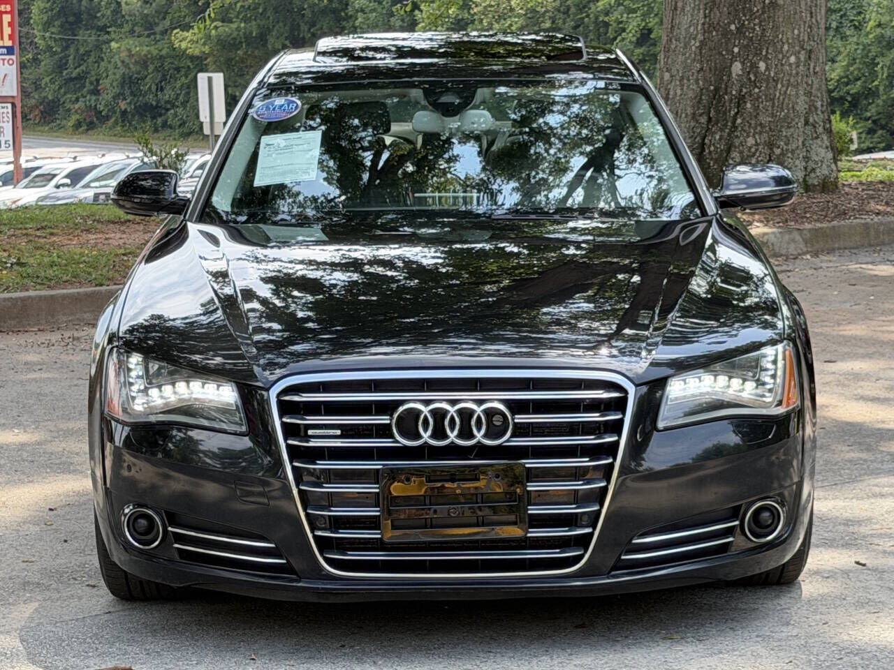 2012 Audi A8
