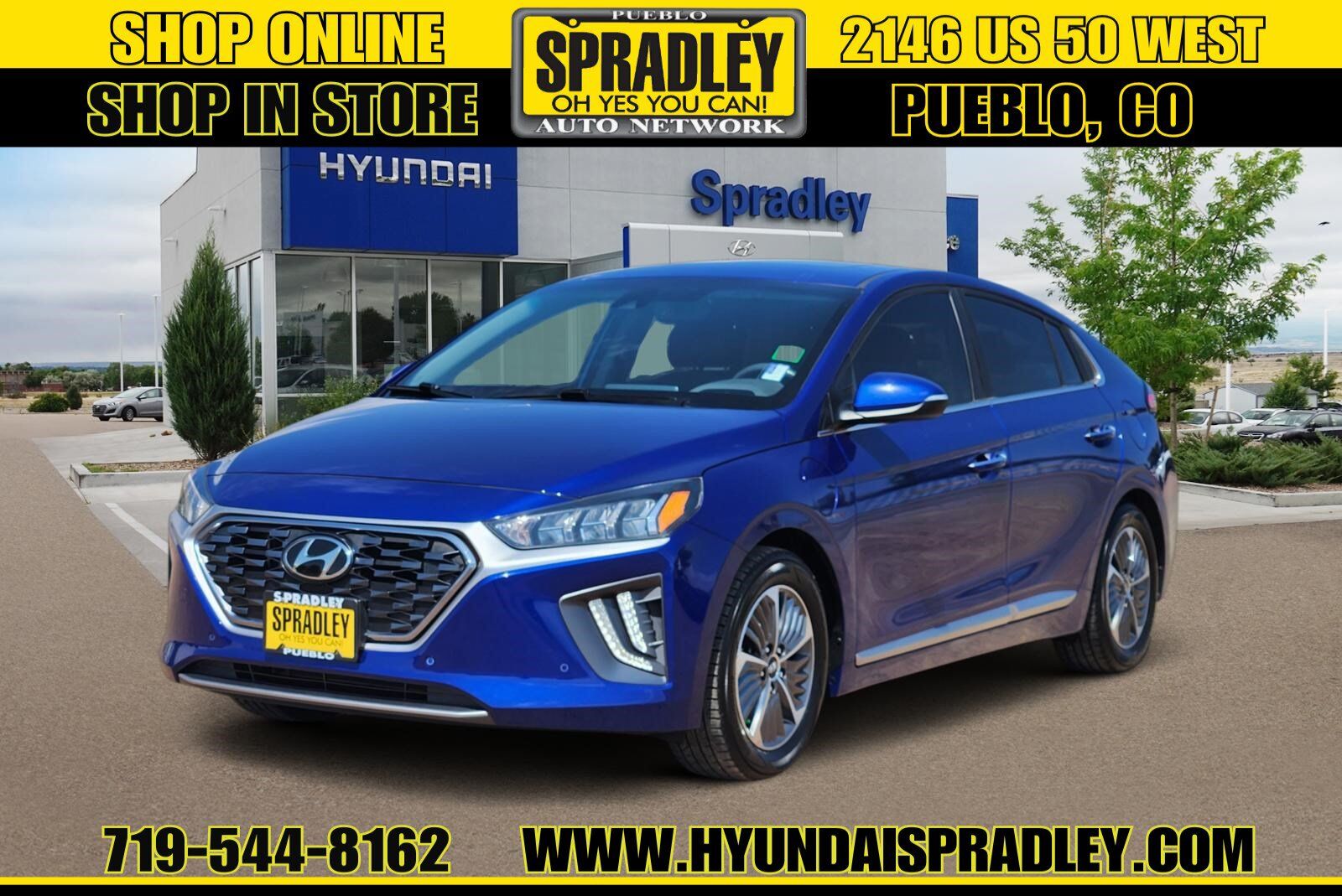 2022 HYUNDAI Ioniq