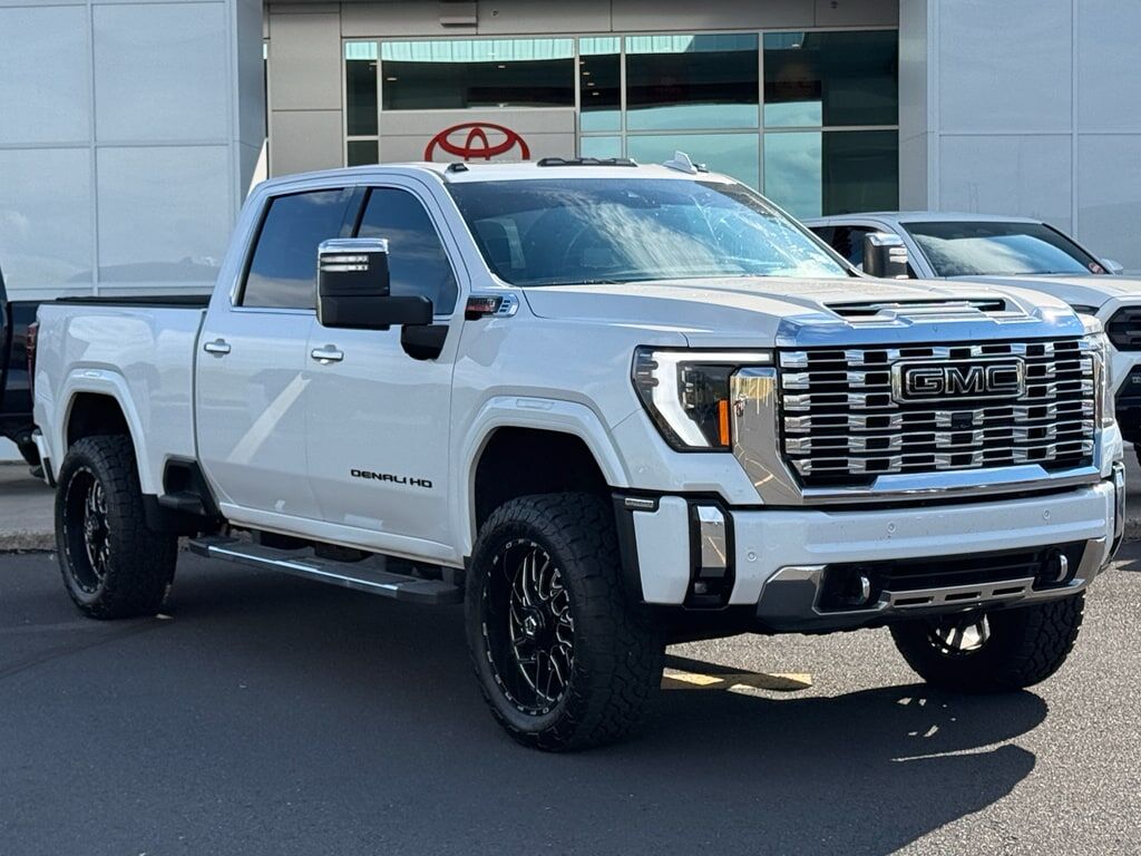 2024 GMC Sierra HD