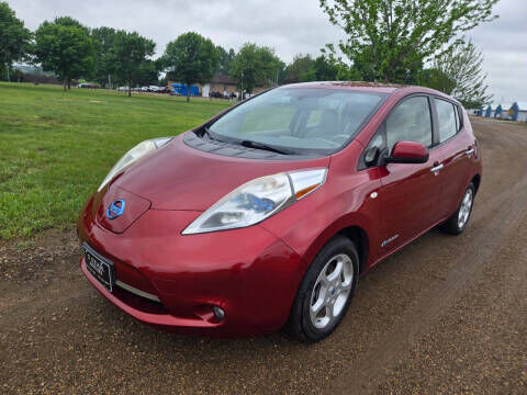 2012 NISSAN Leaf
