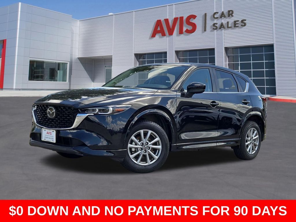 2025 MAZDA CX-5