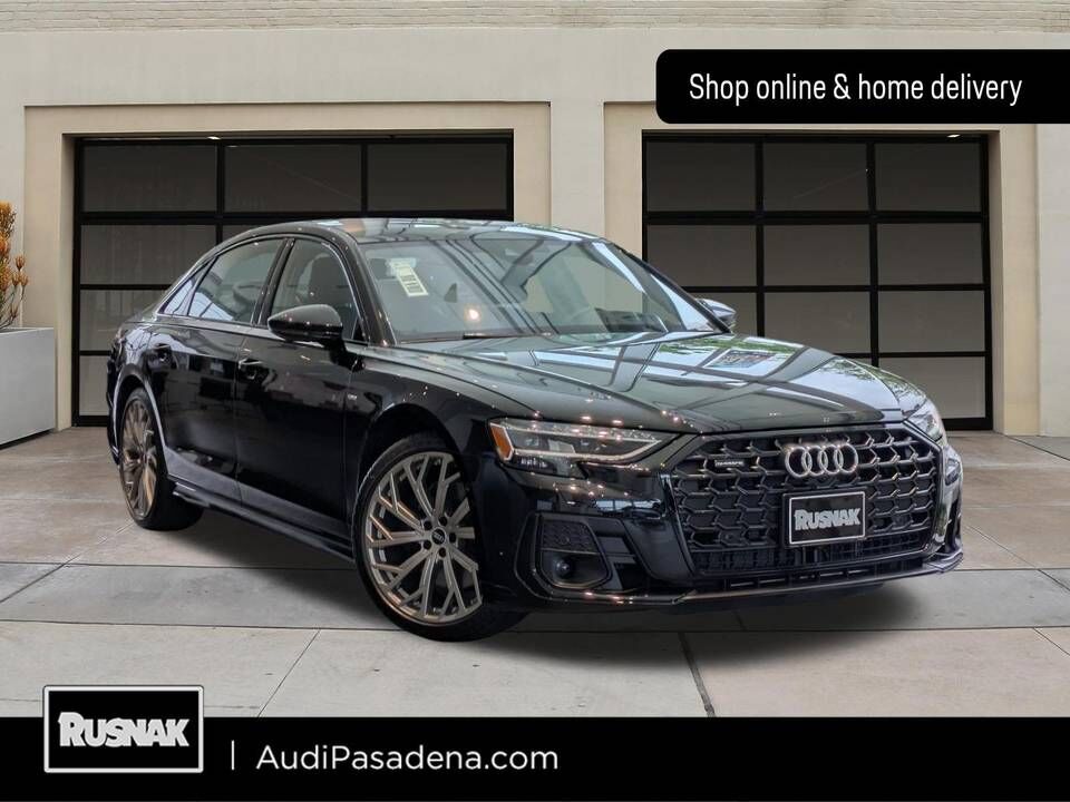 2026 AUDI A8 L