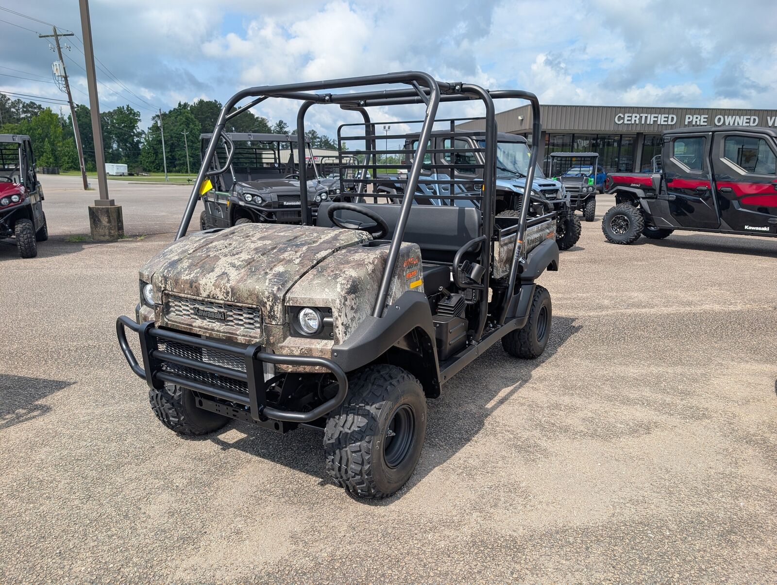 2027 KAWASAKI MULE