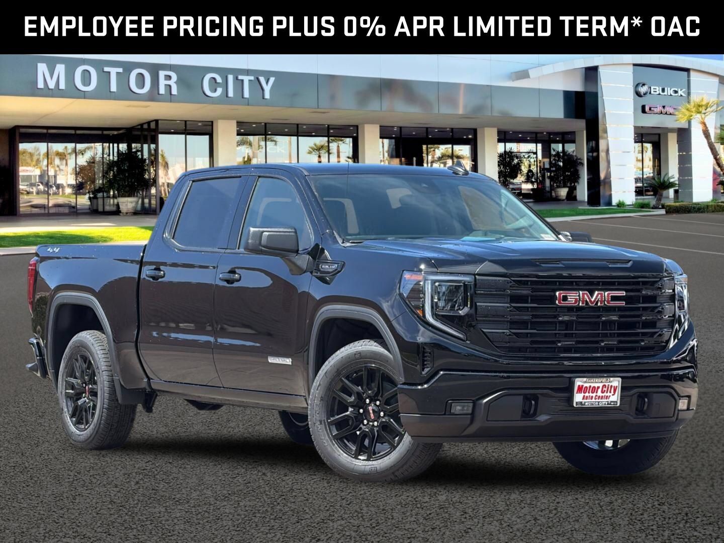 2026 GMC Sierra