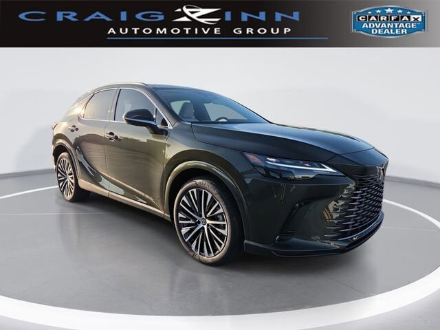 2026 LEXUS RX