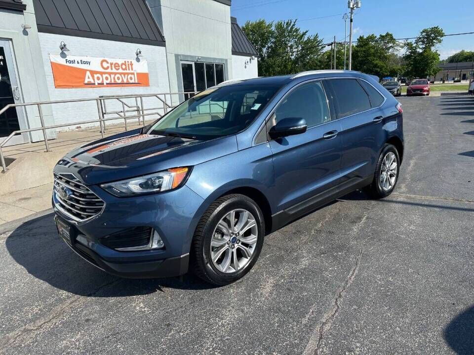 2019 FORD Edge