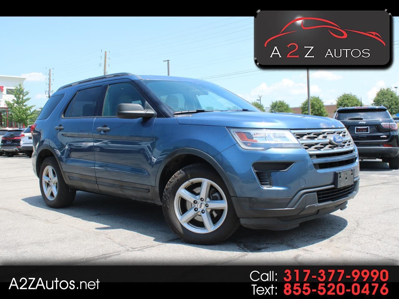 2018 FORD Explorer