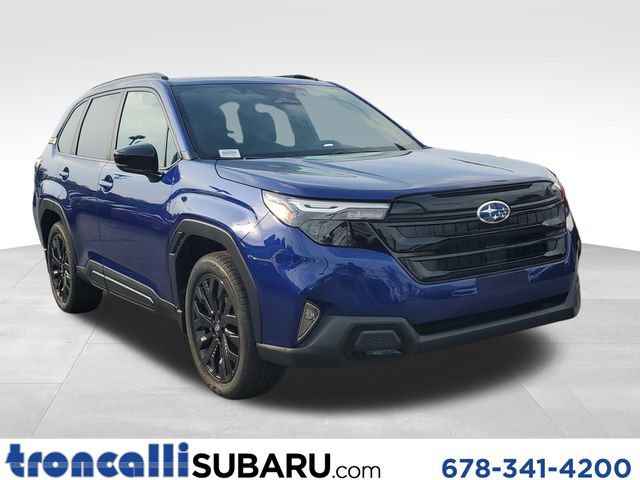 2026 SUBARU Forester