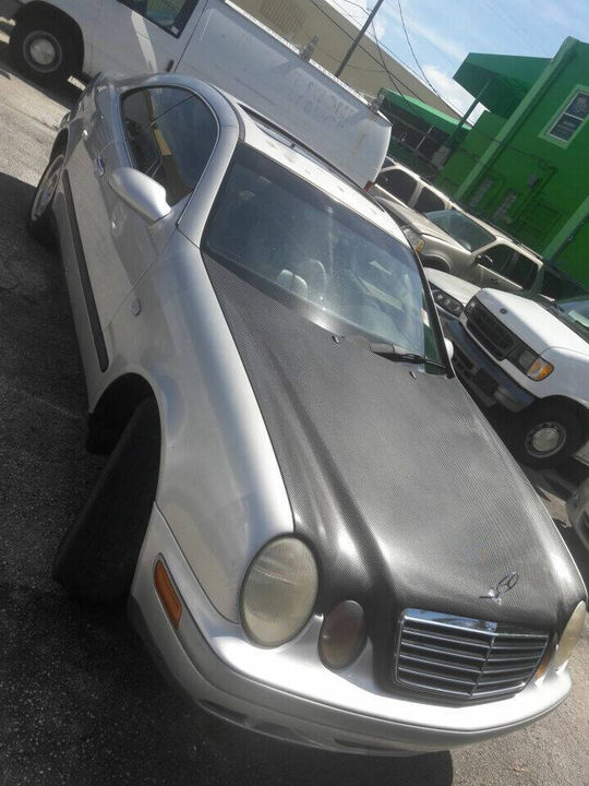 1999 MERCEDES-BENZ CLK-Class
