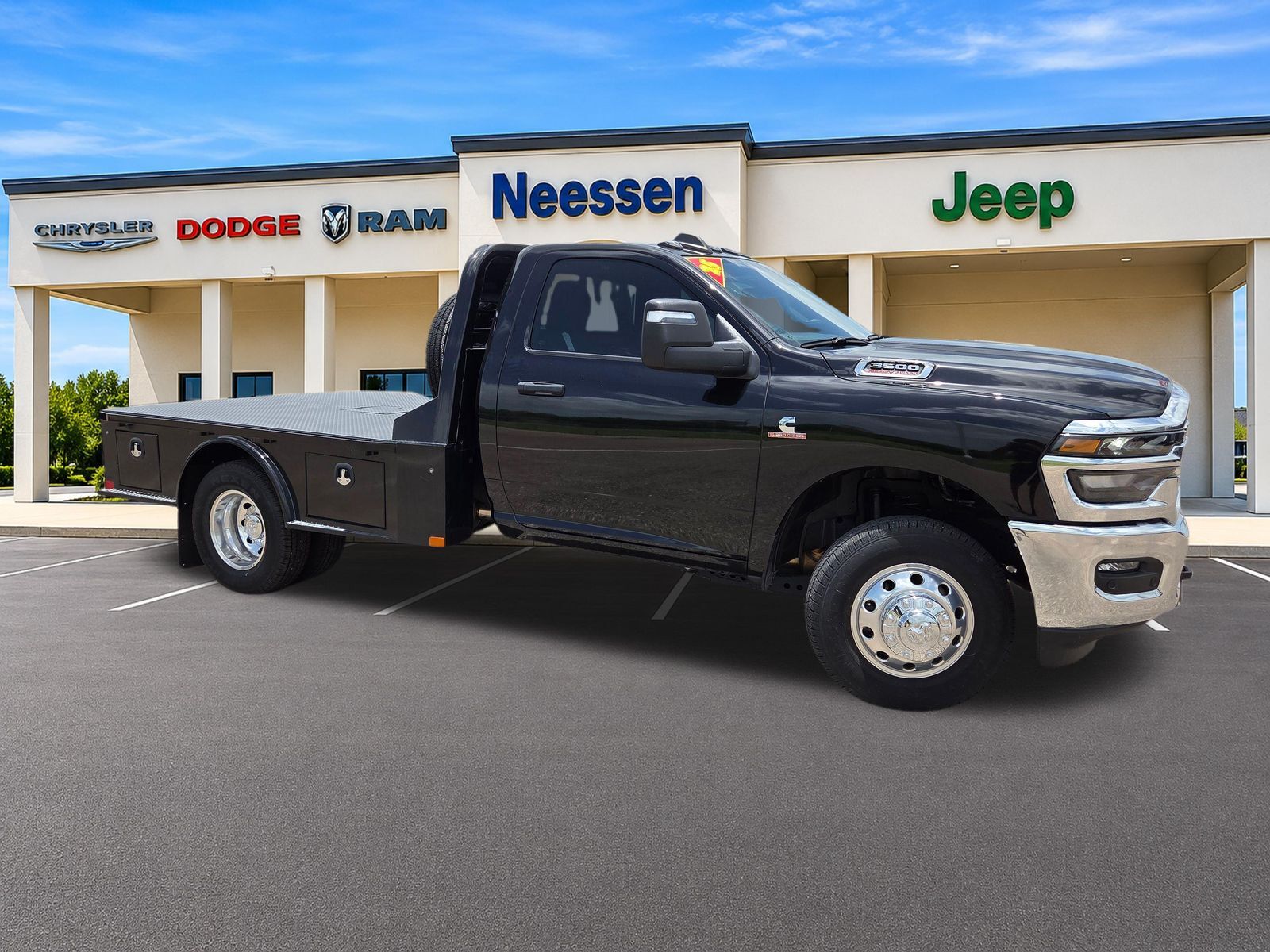 2025 RAM 3500