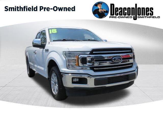 2018 FORD F-150