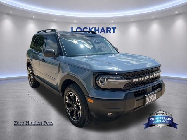 2026 FORD Bronco