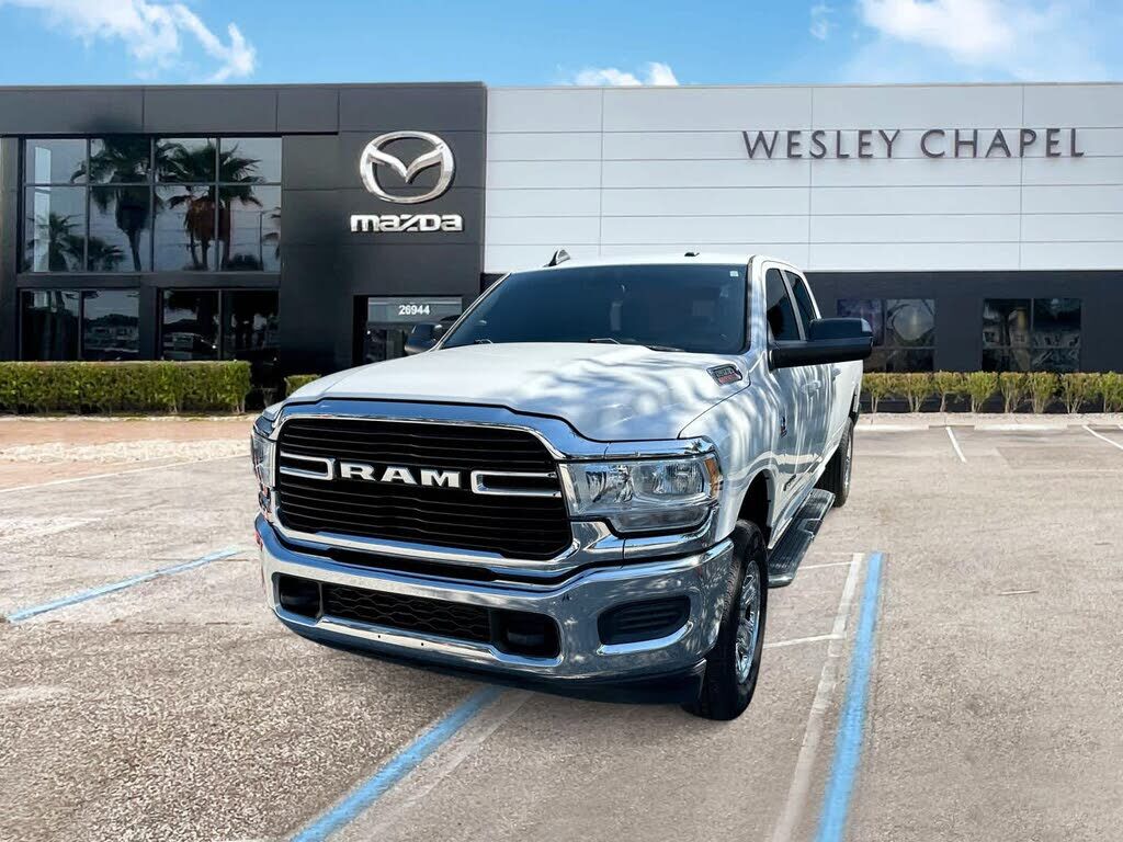 2021 RAM 2500