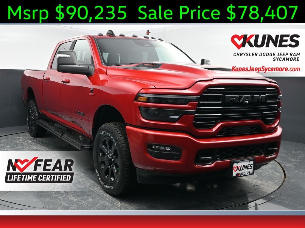 2026 RAM 2500