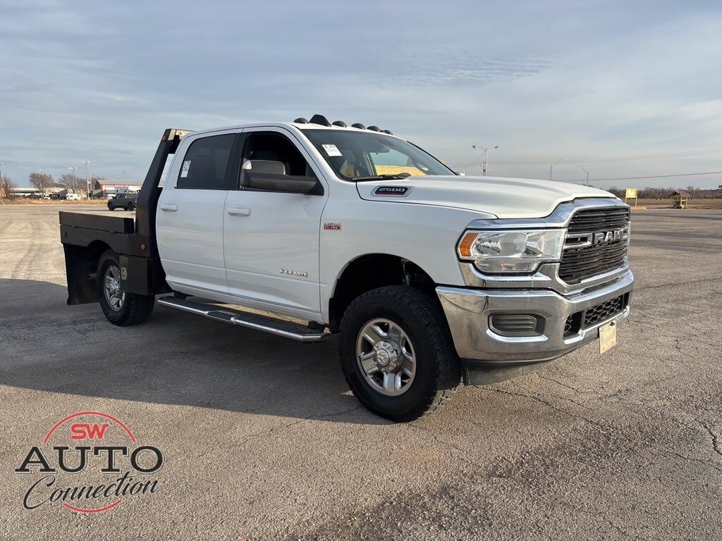 2021 RAM 2500