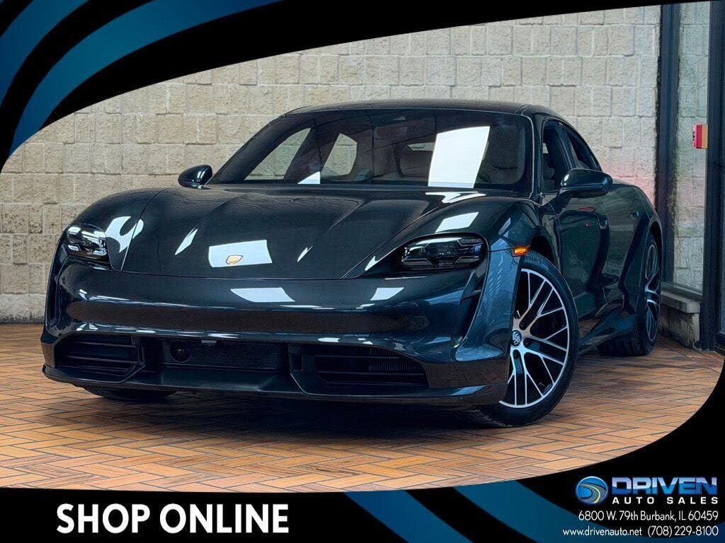 2020 PORSCHE Taycan