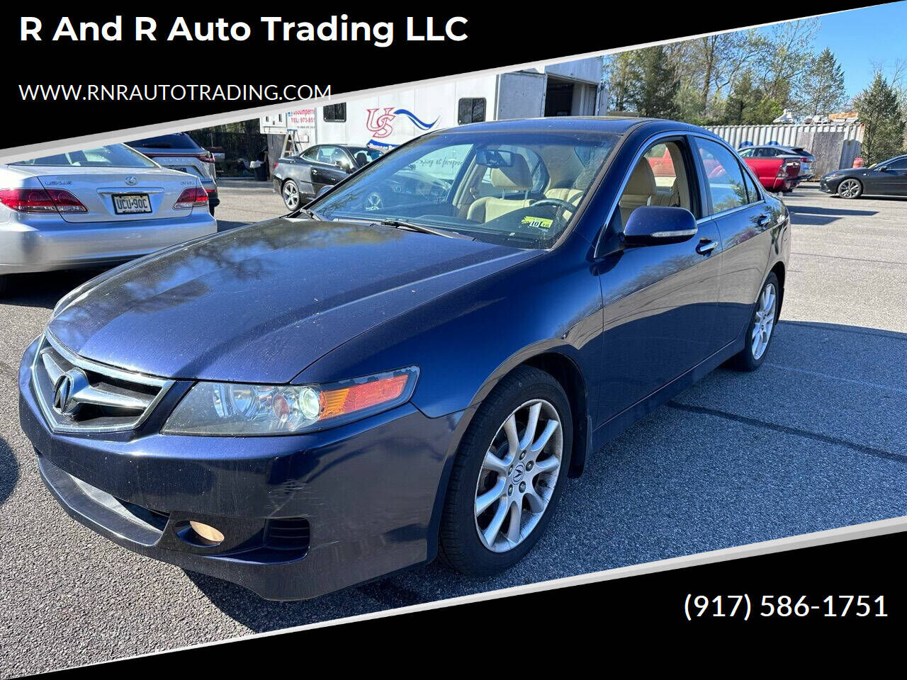 2007 ACURA TSX