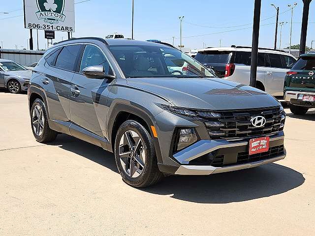 2025 HYUNDAI Tucson