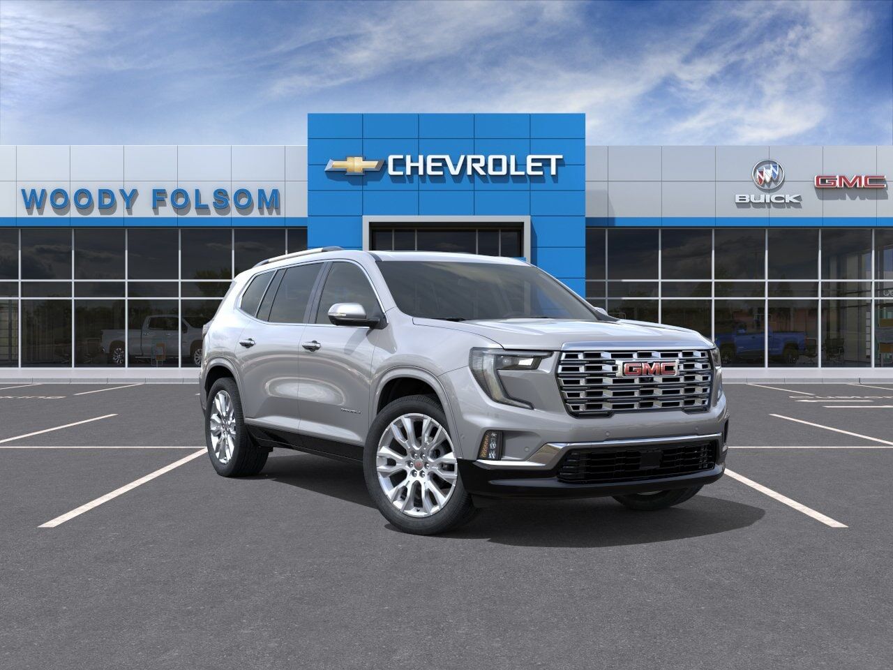 2026 GMC Acadia