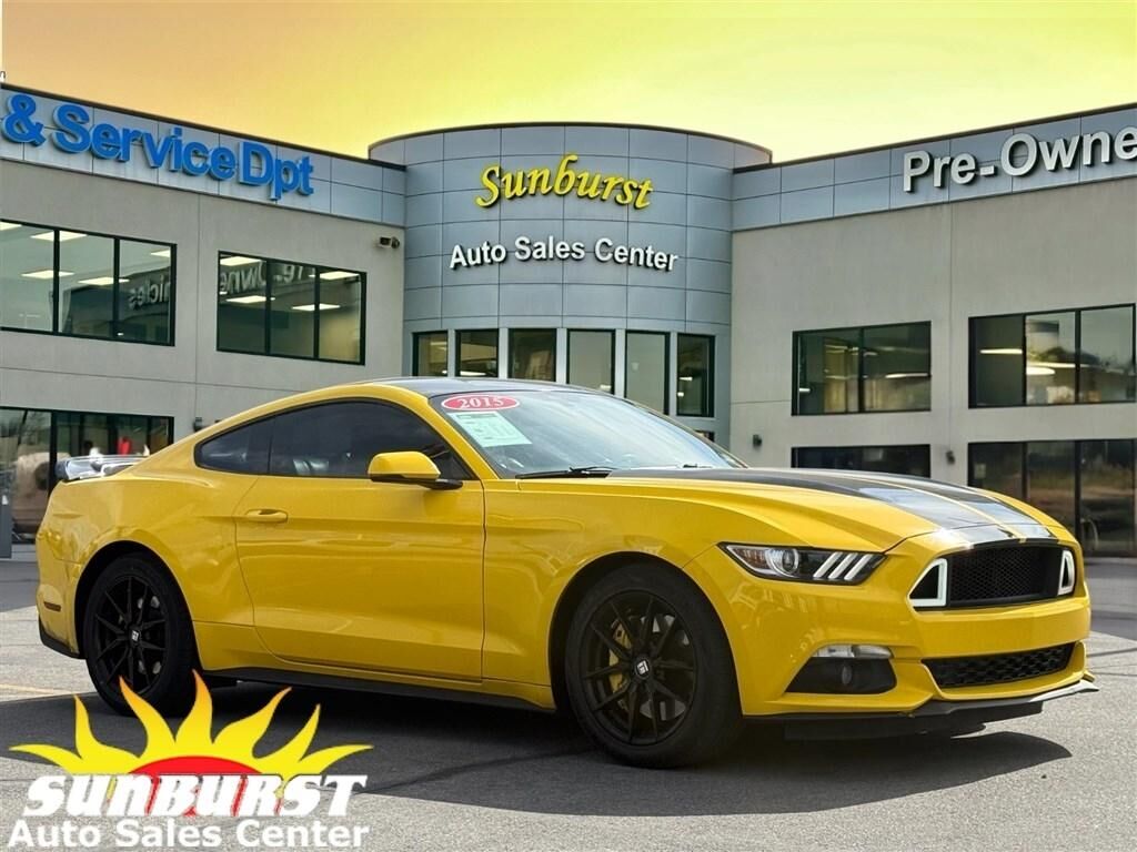 2015 FORD Mustang