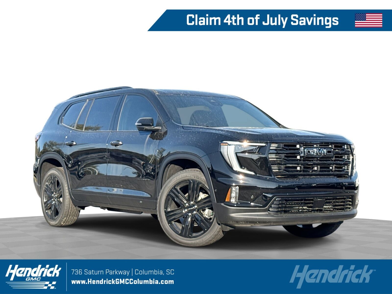 2026 GMC Acadia