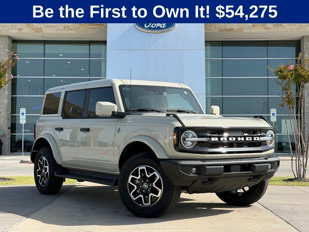 2026 FORD Bronco