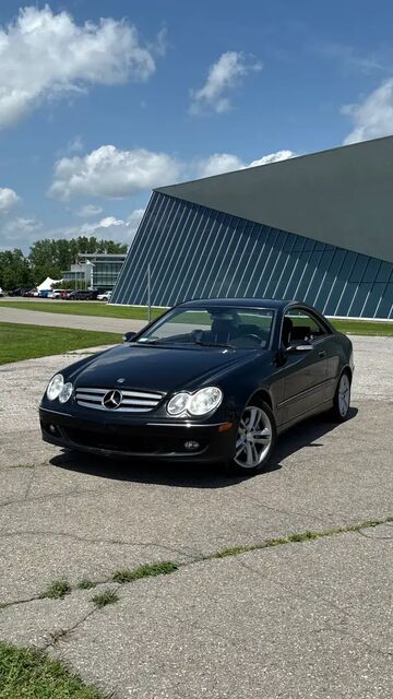 Mercedes-Benz CLK-Class
