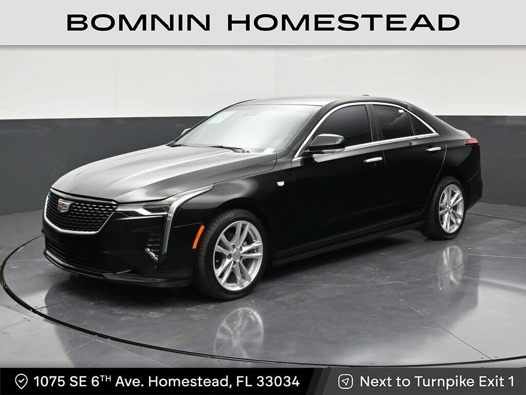 2024 CADILLAC CT4