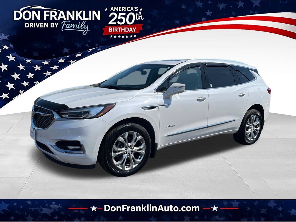 2021 BUICK Enclave