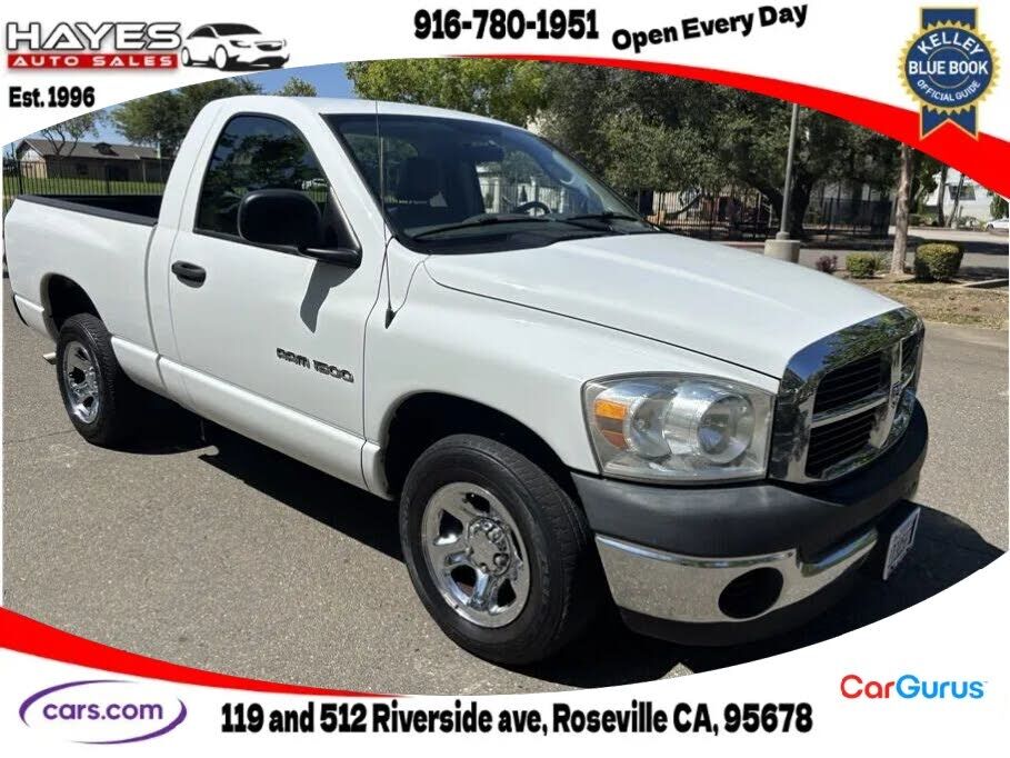 2007 DODGE Ram