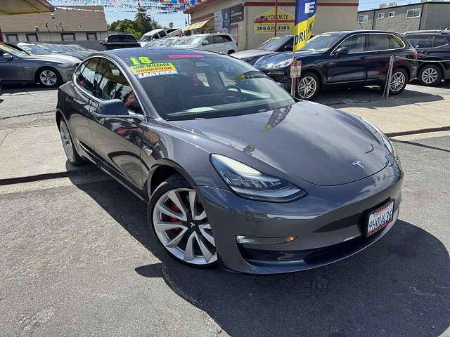 2018 TESLA Model 3