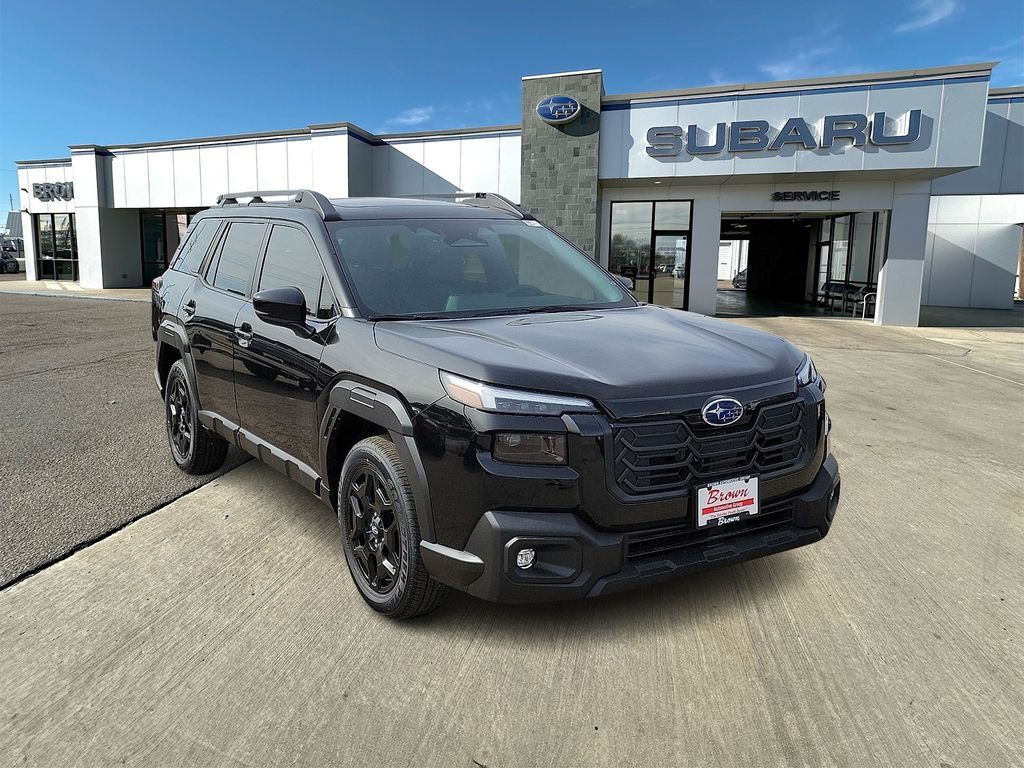 2026 SUBARU Outback