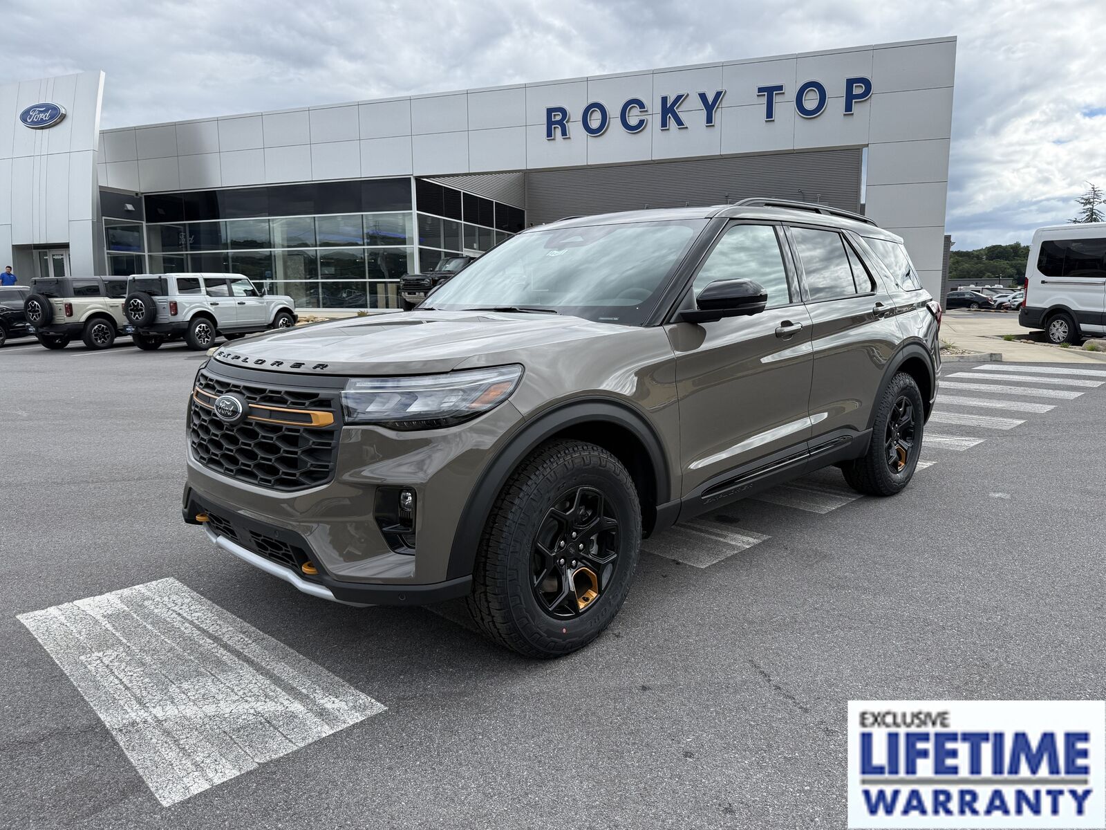 2026 FORD Explorer