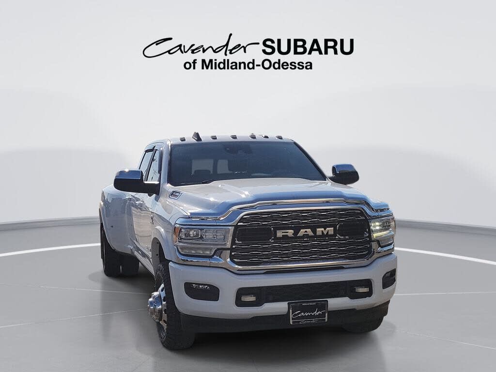 2021 RAM 3500