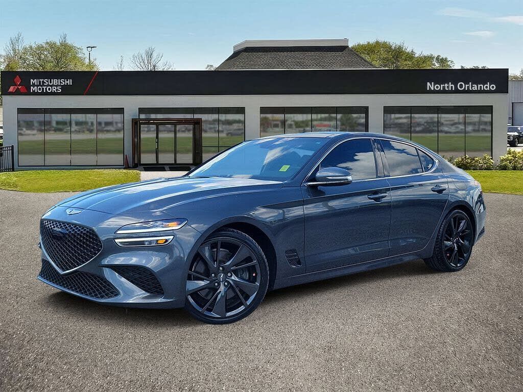2022 GENESIS G70