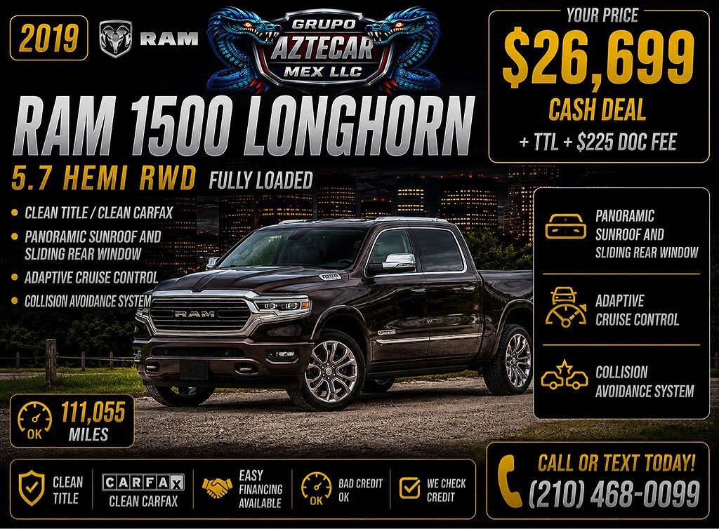 2019 RAM 1500