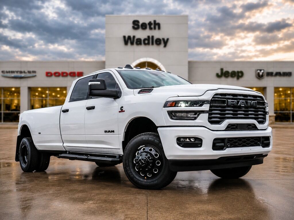 2026 RAM 3500