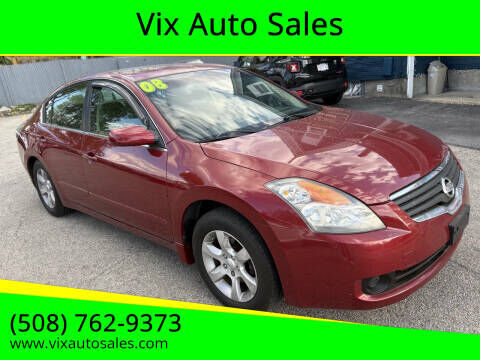 2008 NISSAN Altima