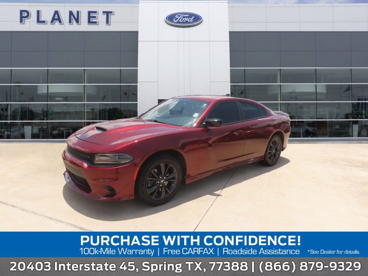 2020 DODGE Charger