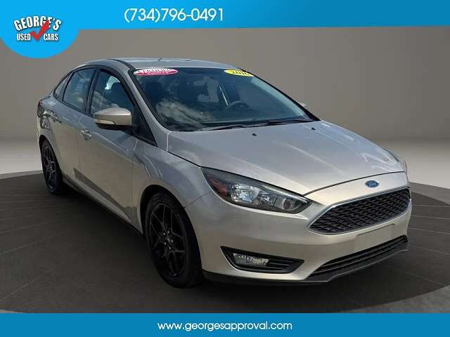 2016 FORD Focus