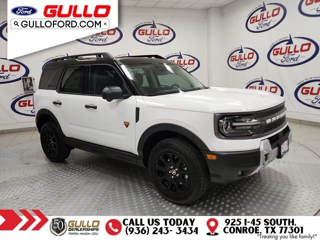 2026 FORD Bronco