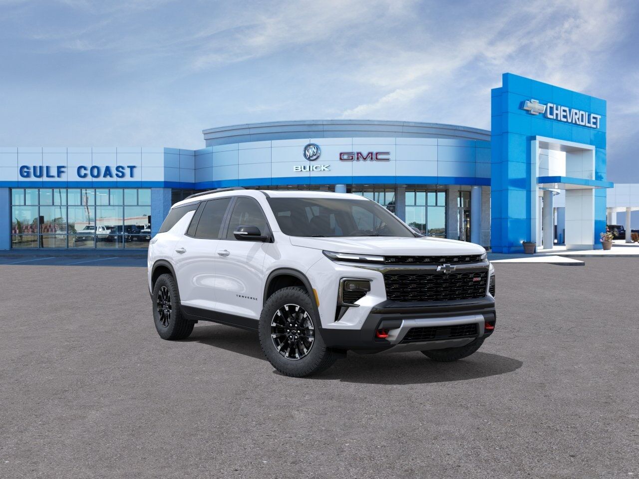 2026 CHEVROLET Traverse