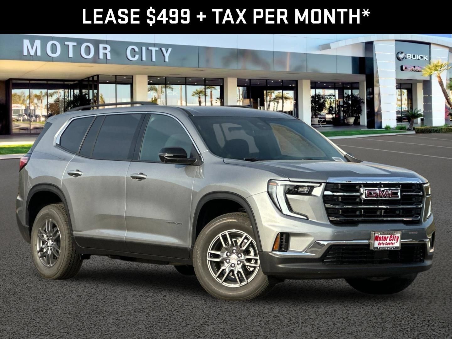 2026 GMC Acadia