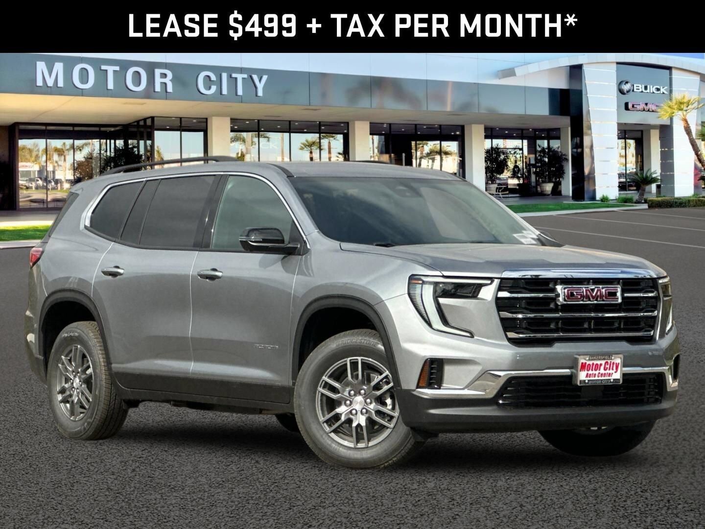 2026 GMC Acadia