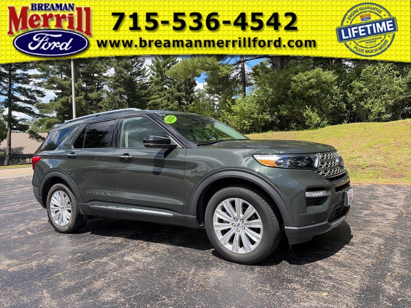 2022 FORD Explorer