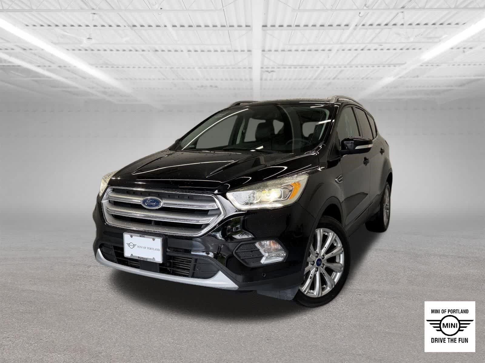 2017 FORD Escape