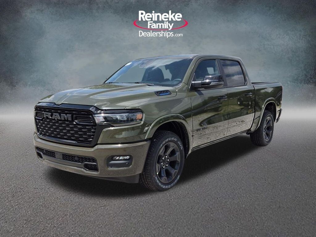 2026 RAM 1500