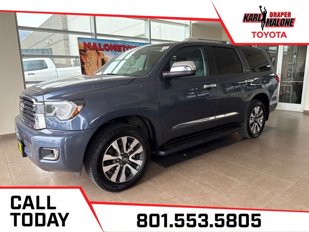 2019 TOYOTA Sequoia